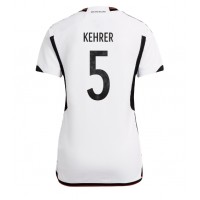 Dámy Fotbalový dres Německo Thilo Kehrer #5 MS 2022 Domácí Krátký Rukáv